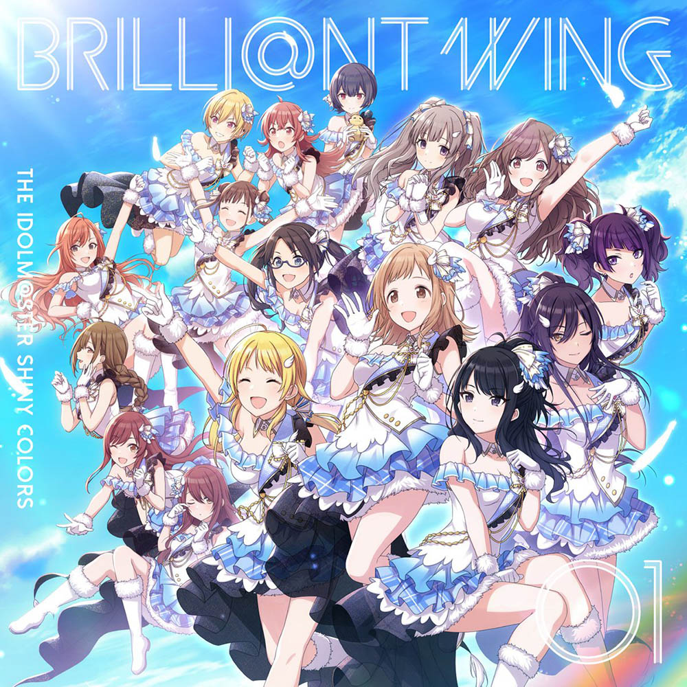 BRILLI@NT WING 01 | シャイニーカラーズ | BRILLI@NT