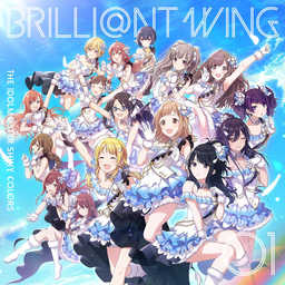 BRILLI@NT WING 01 B2告知ポスター シャニマス BRILLI@NT WING 01 | シャイニーカラーズ | BRILLI@NT