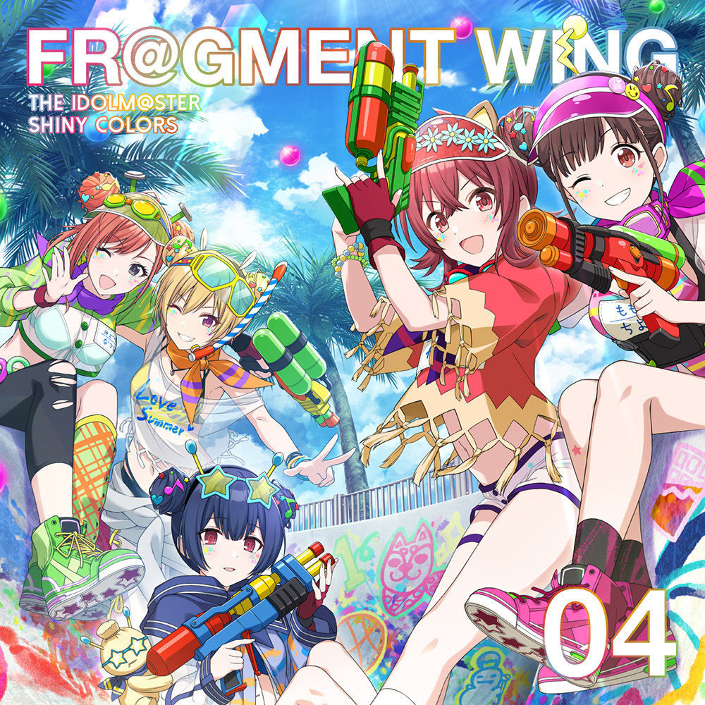 FR@GMENT WING 04 | 放課後クライマックスガールズ | BRILLI@NT