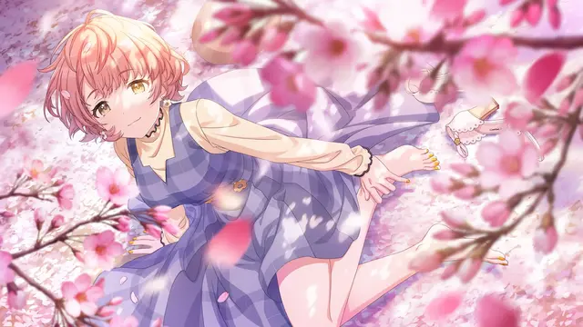 郁田はるき 連綿と、桜