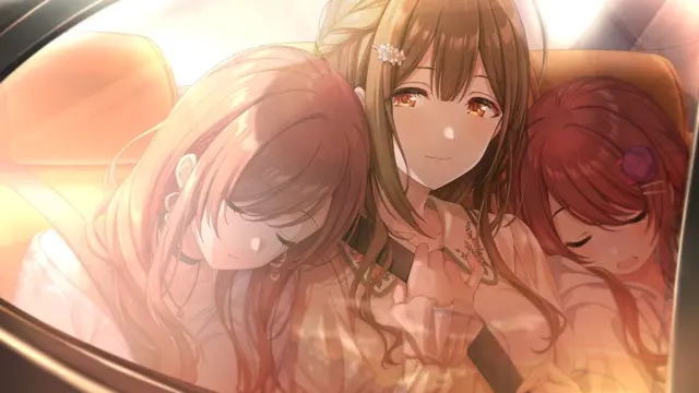  あまえて、やすらいで