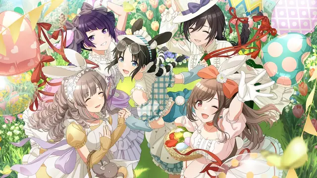 三峰結華 HoP PoP らびっつ