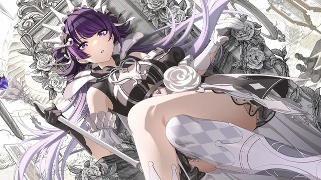 田中摩美々 まといてホワイトフル