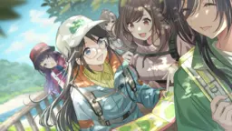 にぎやか木漏れ日ライン