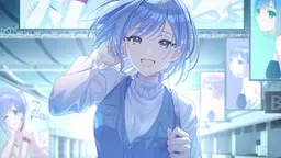 純白の君へ