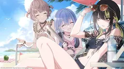 クロスフェードの高気圧