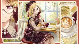 レディライクに臙脂色