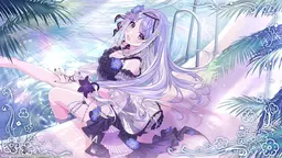 青夜に蕾みぬ