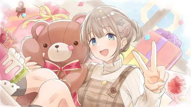 芹沢あさひ おめでとうを毎日