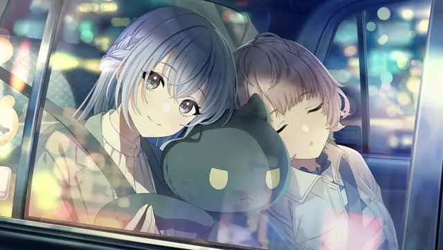 鈴木羽那 Cat And Nap