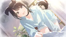 ひとりと一匹ワンルーム