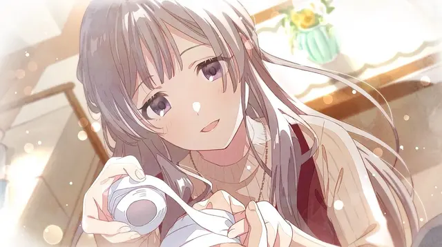 幽谷霧子 まきまき