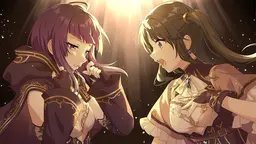 騎士団のヴェール