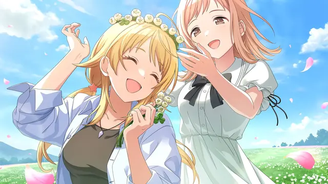 八宮めぐる 花かんむりをあなたへ