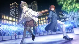 滑走、躍るように