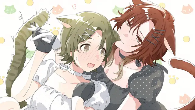 七草にちか きゃっ、と。あふれて