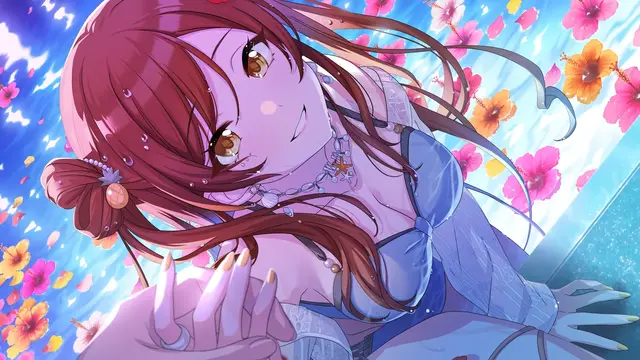 大崎甘奈 前進オフェンス