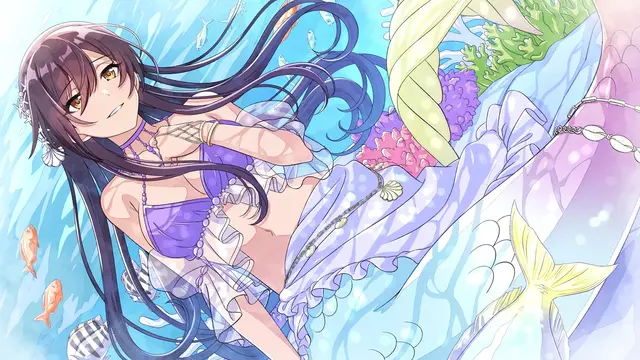 白瀬咲耶 あわく、とけて