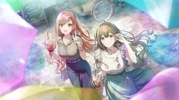 ゆらめくいろどり