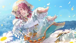 とある澄んだ青空の下にて