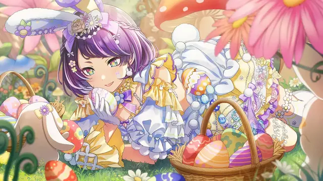  とりどりハイドアンドシーク