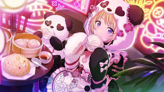  ほこほこ♡パンダンテ