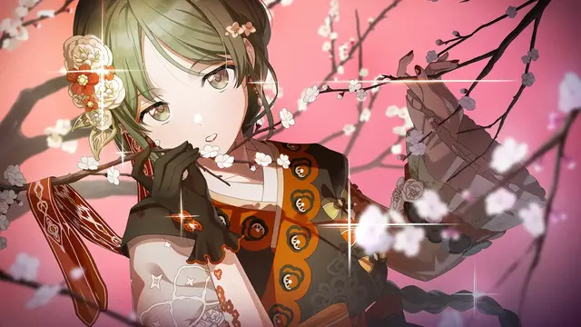  花影小径