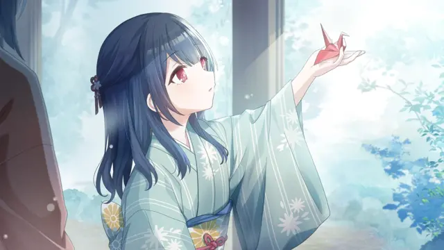  色つぼむ皎天に