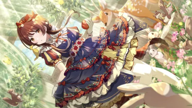 大崎甜花 Magic♡Snow-White