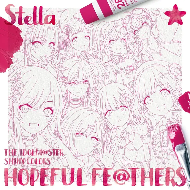 HOPEFUL FE@THERS -Stella-