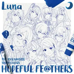 HOPEFUL FE@THERS -Luna-