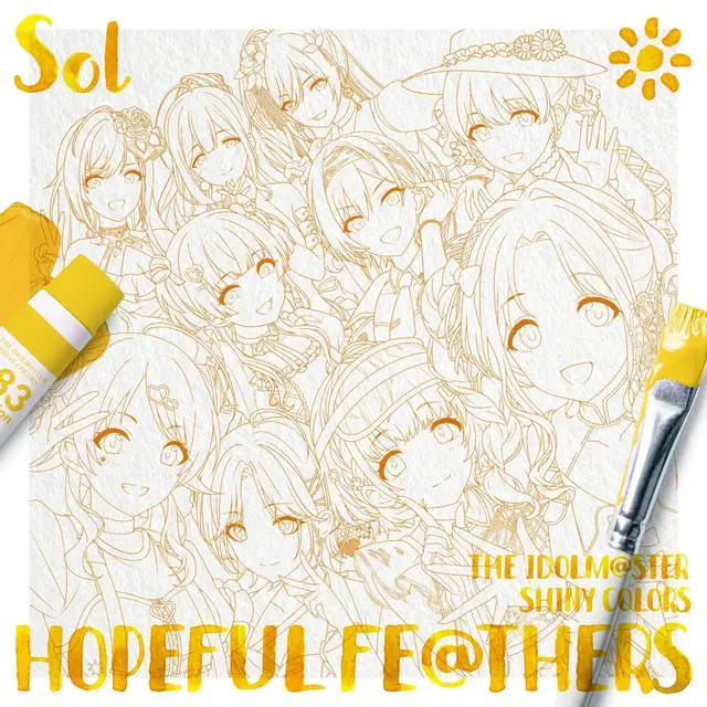 HOPEFUL FE@THERS -Sol-