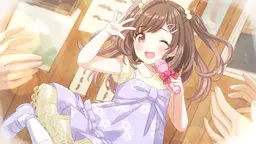 食堂のリトルアイドル
