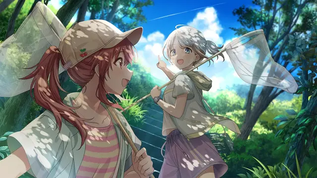 なつのやくそく！