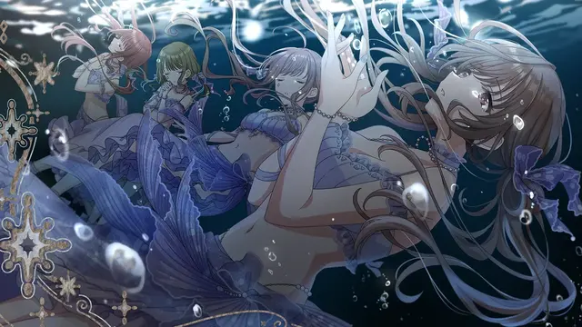 月岡恋鐘 水にほどけた物語