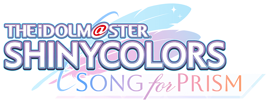 SHINY COLORS Song for Prism ロゴ
